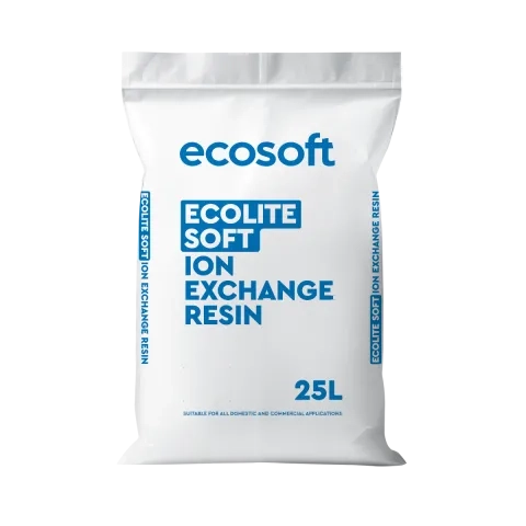 Ecosoft Ecolite Soft strong acid cation exchange resin 25 L