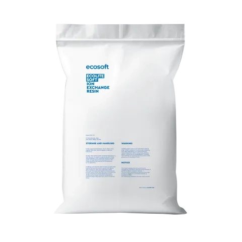 Ecosoft Ecolite Soft strong acid cation exchange resin 25 L