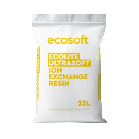Ecosoft Ecolite Ultrasoft strong acid cation exchange resin 25 L