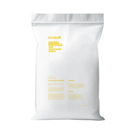 Ecosoft Ecolite Ultrasoft strong acid cation exchange resin 25 L