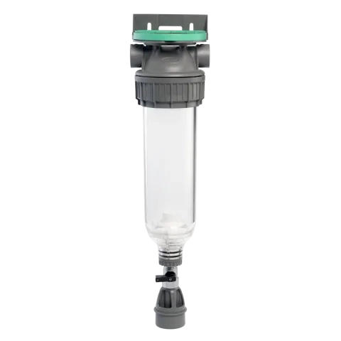 Ecosoft 3P Grey Mono 10" water filter with venturi valve + drain1”