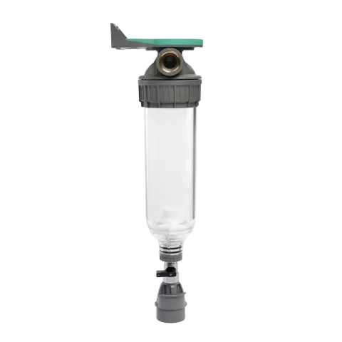 Ecosoft 3P Grey Mono 10" water filter with venturi valve + drain1”