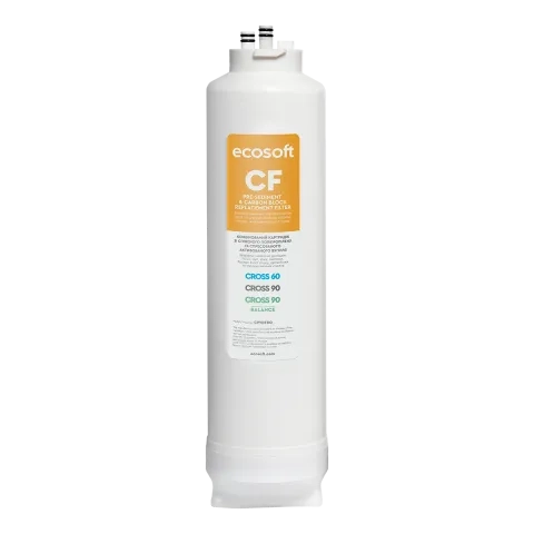 Prefiltro complejo Ecosoft CF para filtros CROSS