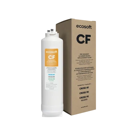 Prefiltro complejo Ecosoft CF para filtros CROSS