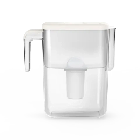 Slim Ivory water filter jug
