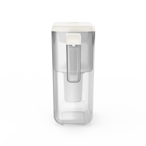 Slim Ivory water filter jug