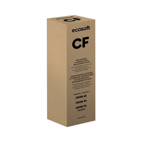 Prefiltro complejo Ecosoft CF para filtros CROSS