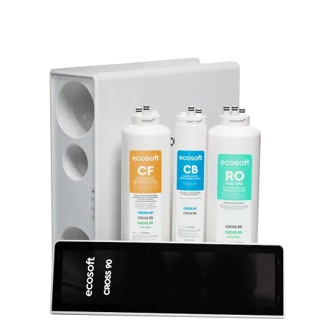 Ecosoft CROSS 90 direct flow reverse osmosis filter