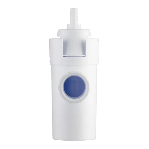 Siphon kit for compact purification systems