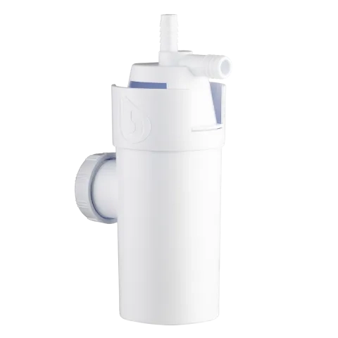 Siphon kit for compact purification systems
