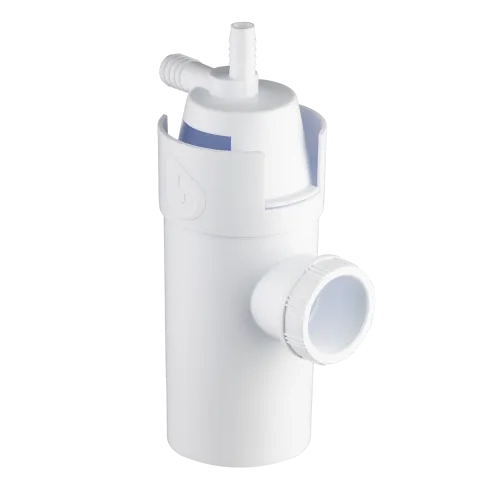 Siphon kit for compact purification systems