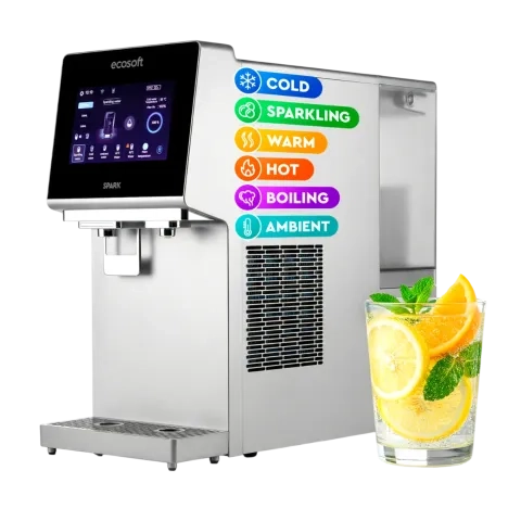Ecosoft SPARK smart sparkling water dispenser