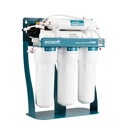 Ecosoft PURE Balance reverse osmosis filter with pump
