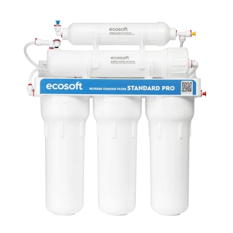 Ecosoft Standard PRO reverse osmosis filter with mineralization