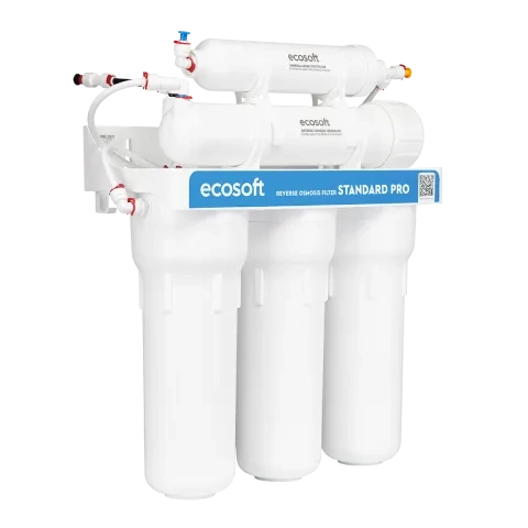 Ecosoft Standard PRO reverse osmosis filter with mineralization