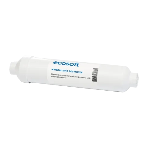 Ecosoft mineralizing postfilter for reverese osmosis filter