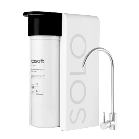 Ecosoft CROSS Solo direct flow reverse osmosis filter