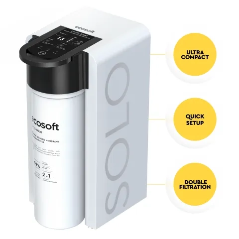 Ecosoft CROSS Solo direct flow reverse osmosis filter