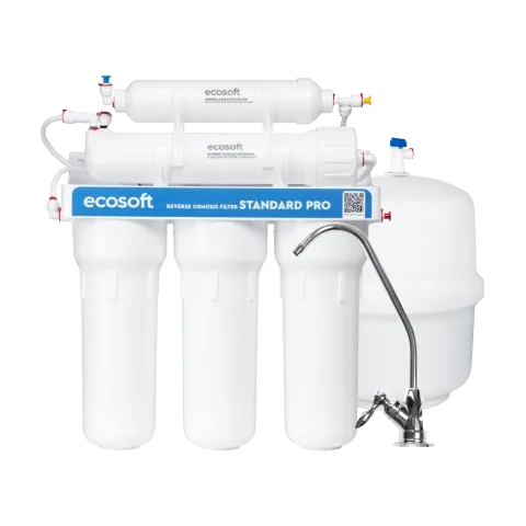 Ecosoft Standard PRO reverse osmosis filter with mineralization