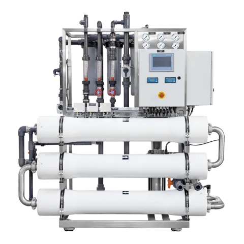 MO3 8" reverse osmosis system with Siemens controller