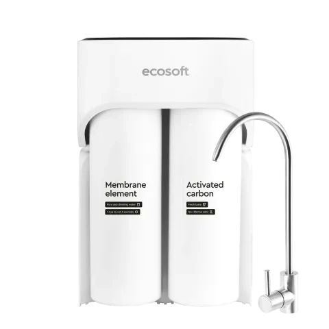 Ecosoft CROSS MAX direct flow reverse osmosis filter