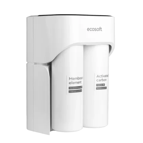 Ecosoft CROSS MAX direct flow reverse osmosis filter