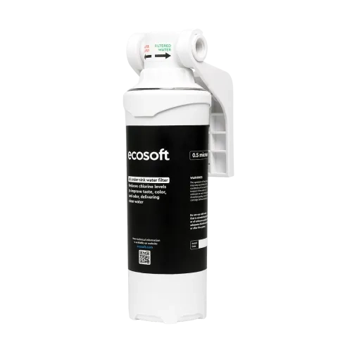 Ecosoft JOI under sink water filter system