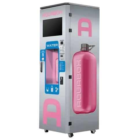 Aquabox water vending machines | Ecosoft