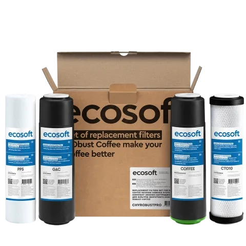 Set di filtri di ricambio 1-2-3-4 per RObust COFFEE