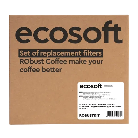 Set di filtri di ricambio 1-2-3-4 per RObust COFFEE