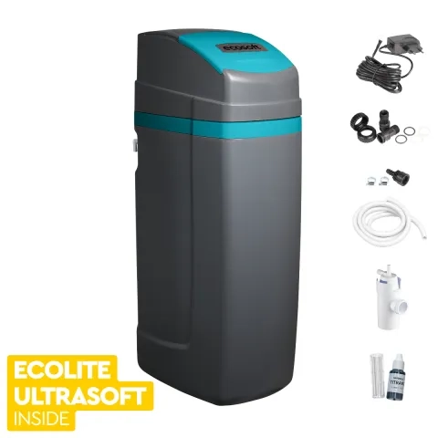 Ecosoft Titanium 300 water softener 3rd generation