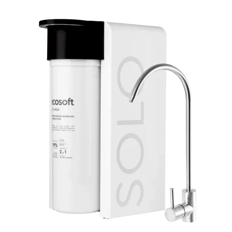 Ecosoft CROSS Solo direct flow reverse osmosis filter
