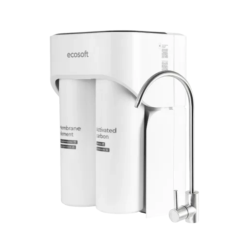 Ecosoft CROSS MAX direct flow reverse osmosis filter
