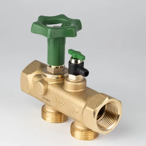 Ecosoft softener connection kit 1" x ¾"