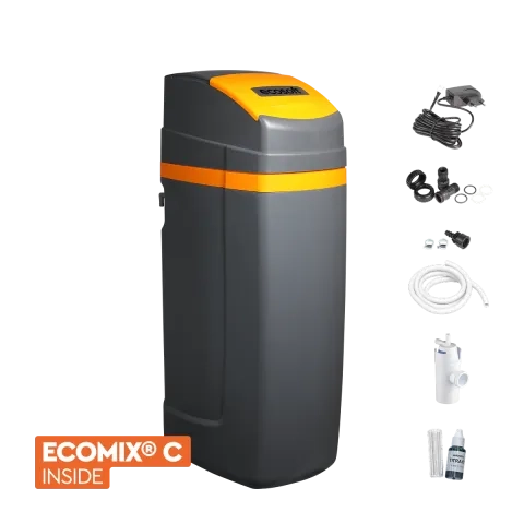 Ecosoft Titanium Gold 250 Wasserenthärter für Brunnenwasser, 3. Generation