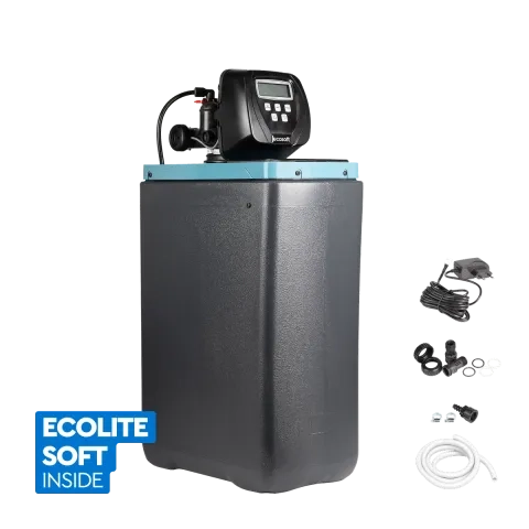 Ecosoft Core 250 water softener with CI valve