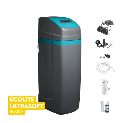 Titanium Azure 180 water softener