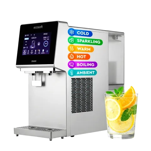 Ecosoft SPARK smart countertop reverse osmosis system