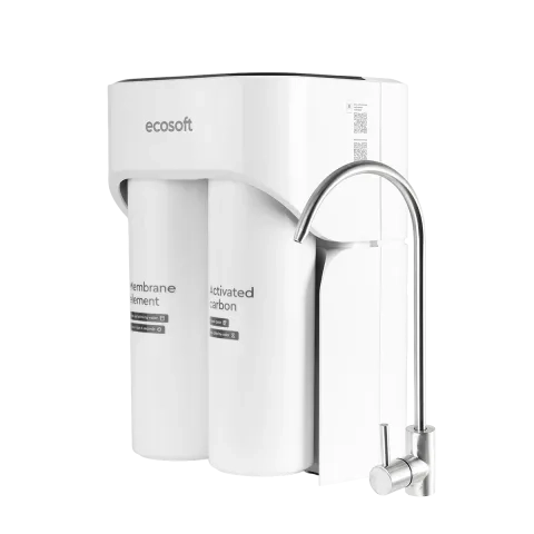 Ecosoft CROSS MAX direct flow reverse osmosis filter