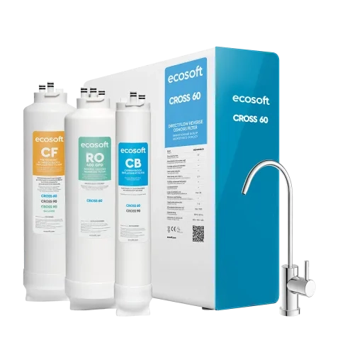 CROSS 60 direct flow reverse osmosis filter