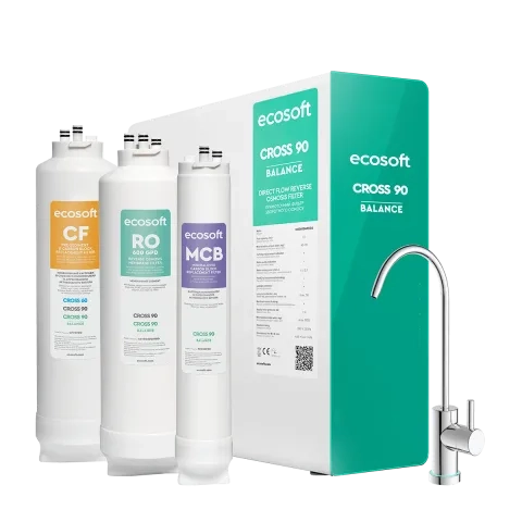 Ecosoft CROSS 90 Balance direct flow reverse osmosis filter