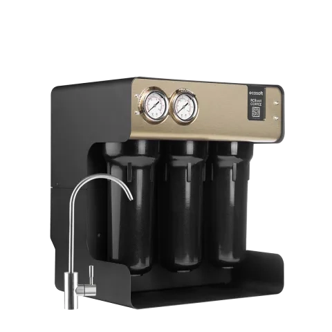 Ecosoft RObust COFFEE direct flow reverse osmosis system