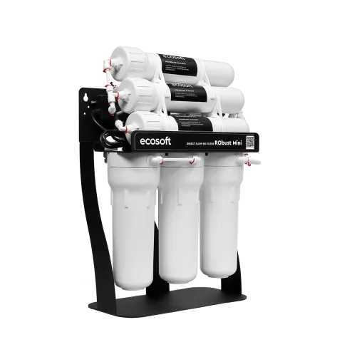 Ecosoft RObust Mini direct flow reverse osmosis system