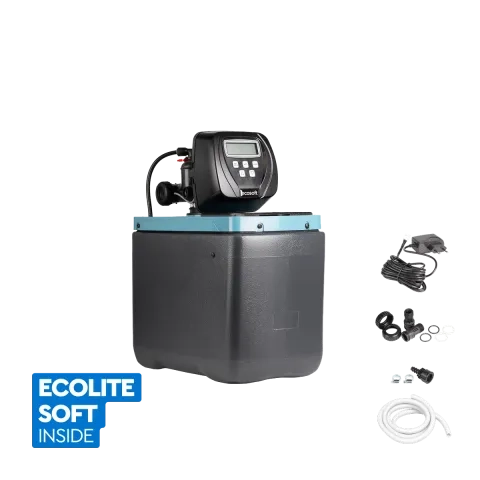Ecosoft Core 110 water softener with CI valve