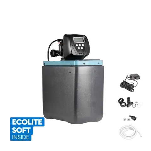 Ecosoft Core 150 water softener with CI valve