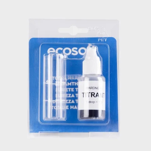Kit de test Ecosoft pour la dureté totale