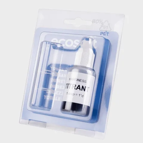 Kit de test Ecosoft pour la dureté totale