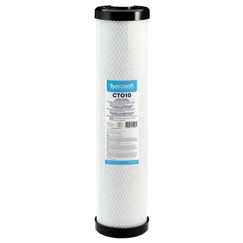 Filtre à charbon en coquille de noix de coco 4.5″×20″