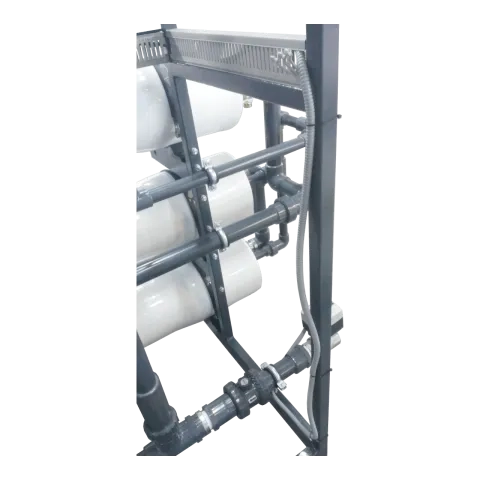 Permeate flushing assembly for Ecosoft MO12. MO16 and MO24 8" RO systems