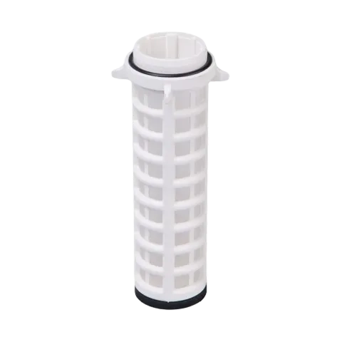 CLRP Filter cartridge with polyamide net, 80 µm
